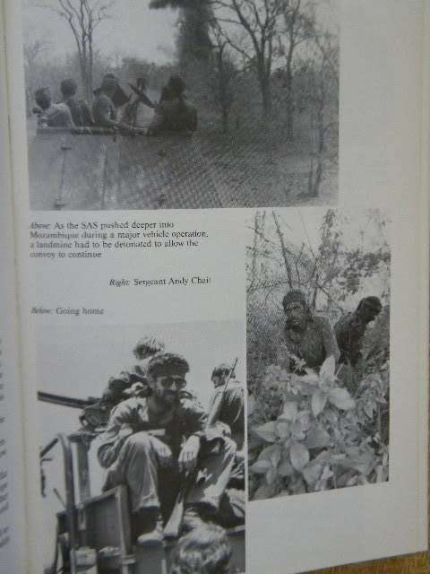 THE ELITE  The story of the RHODESIAN SPECIAL AIR SERVICE  by Barbara Cole