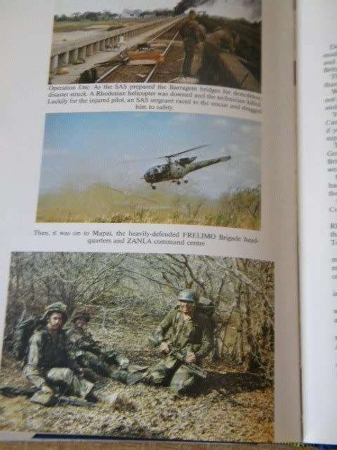 THE ELITE  The story of the RHODESIAN SPECIAL AIR SERVICE  by Barbara Cole