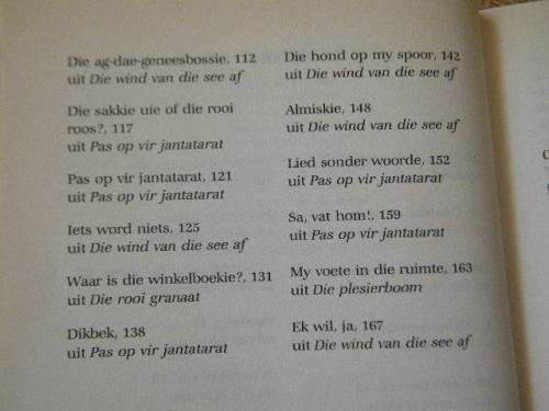 4 X AUDREY BLIGNAUT:  Die Blye Dae, Plesierboom, Oulap se rooi en Pas op vir Jantatarat
