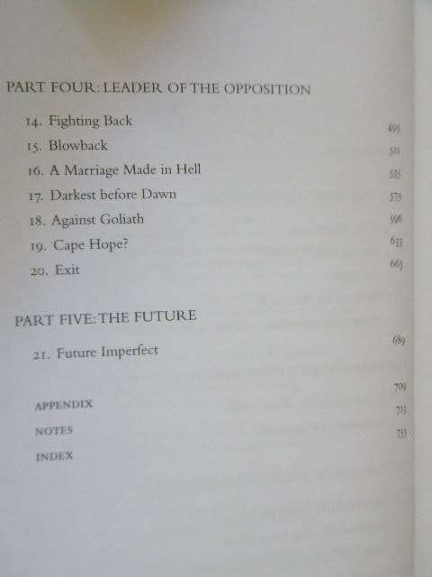 ON THE CONTRARY  by Tony Leon  Leading the opposition in a democratic South Africa.