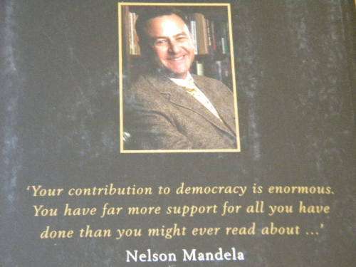 ON THE CONTRARY  by Tony Leon  Leading the opposition in a democratic South Africa.