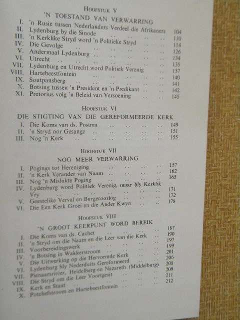 GESK VAN DIE NEDERDUITSE HERVORMDE OF GEREFORMEERDE KERK VAN SA 1842-1885 deur GD Scholtz