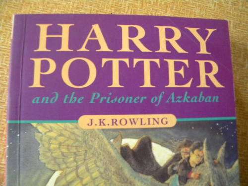 3 HARRY POTTER PAPERBACKS by  J. K. Rowling