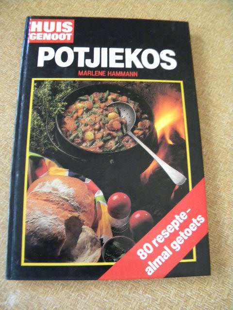 HUISGENOOT POTJIEKOS deur Marlene Hammann