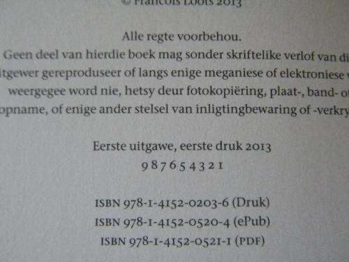 ROOI JAN ALLEMAN  deur Francois Loots