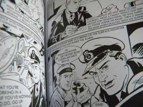 COMIC BOOKS: THE DEADLY SEAS  COMMANDO FOR ACTION AND ADVENTURE  Carlton Books