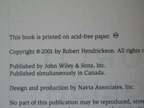 WORLD ENGLISH  (From Aloha to Zed)  by Robert Hendrickson