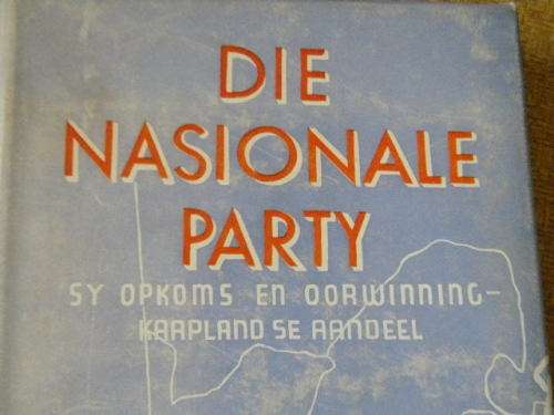 4 BOEKE: Die Politieke Stelsel van SA, Wat kom na Apartheid, Dawie 1946 -1964 en Die Nasionale Party