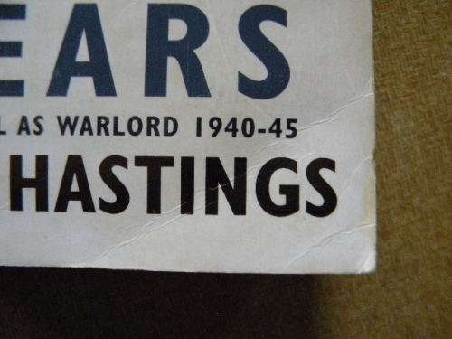 FINEST YEARS  Churchill as Warlord 1940 - 45  by Max Hastings