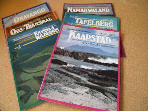 6 SAGTEBANDE: Kaapstad, Tafelberg, Namakwaland, Knysna en Wildernis, Oos-Transvaal en Okavango