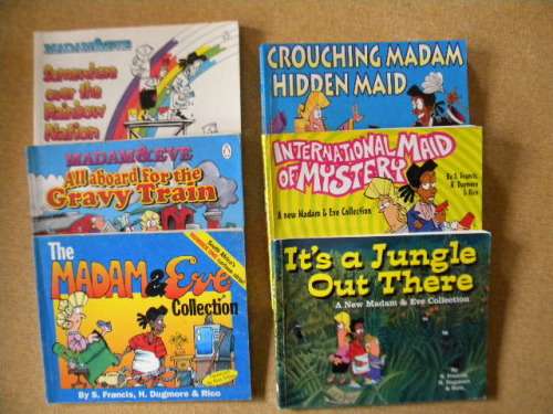 COMIC BOOKS: 6 x MADAM and EVE (Softcovers)