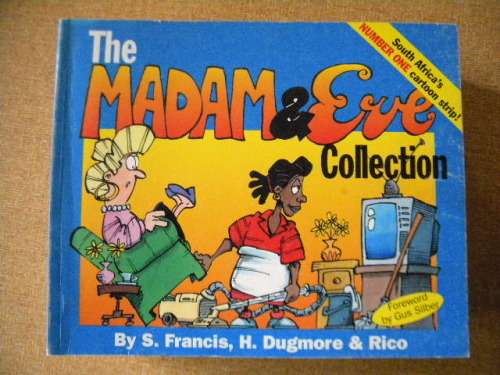 COMIC BOOKS: 6 x MADAM and EVE (Softcovers)
