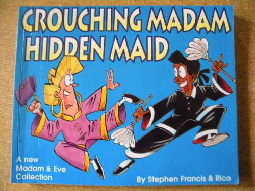 COMIC BOOKS: 6 x MADAM and EVE (Softcovers)