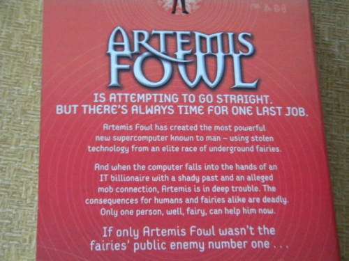 ARTEMIS FOWL and the eternity code by Eoin Colfer