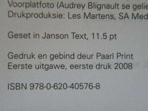 BLYWENDE VREUGDE Briewe van Audrey Blignault