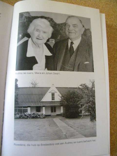 BLYWENDE VREUGDE Briewe van Audrey Blignault