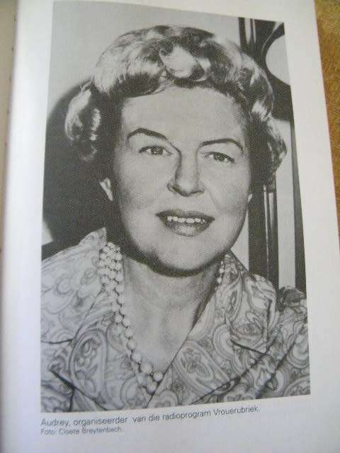 BLYWENDE VREUGDE Briewe van Audrey Blignault