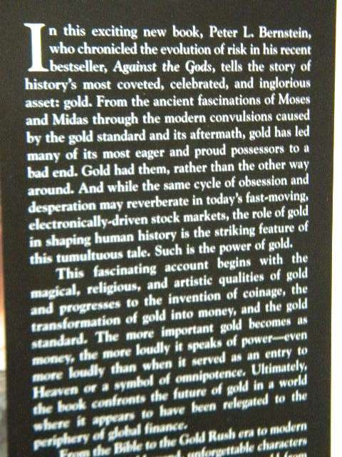 THE POWER OF GOD The History of an obsession by Peter L. Bernstein