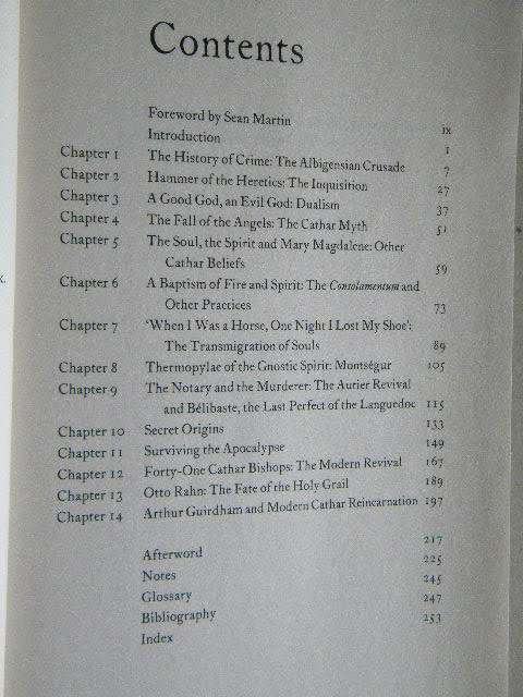 THE LOST TEACHINGS OF THE CATHARS Their beliefs and practices  by Andrew Phillip Smith
