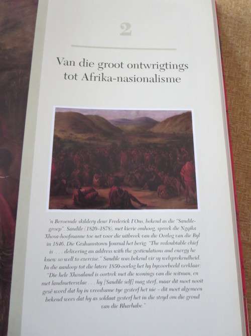 NUWE GESKIEDENIS VAN SUID-AFRIKA  deur Hermann Giliomee and Bernard Mbenga