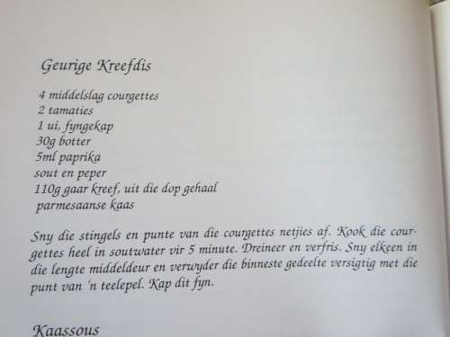 BON APPETIT Compiled/Saamgestel by/deur Jaqueline Loydell  (Collectable recipe book)
