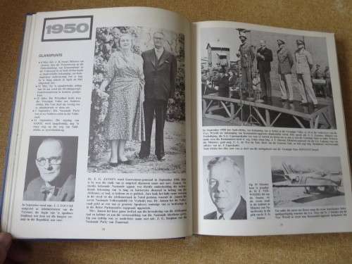 DIE NASIONALE BOEK  1948 - 1973  (25 Jaar van Nasionale bewind)  Redakteur A.M. van Schoor