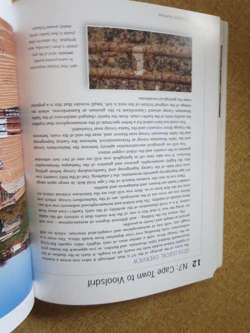 GEOLOGICAL JOURNEYS  by Nick Norman and Gavin Whitfield  (A traveller`s guide)
