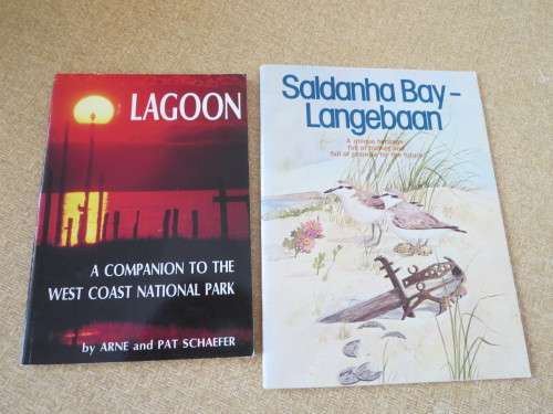 LAGOON by Arne and Pat Schaefer  AND  SALDANHA BAY - LANGEBAAN