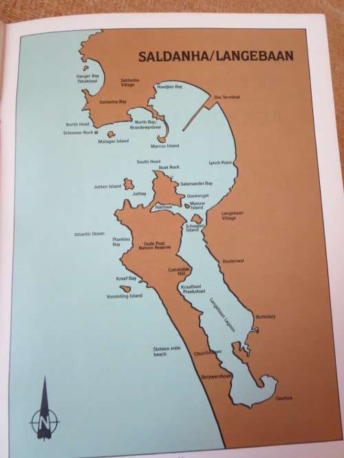 LAGOON by Arne and Pat Schaefer  AND  SALDANHA BAY - LANGEBAAN