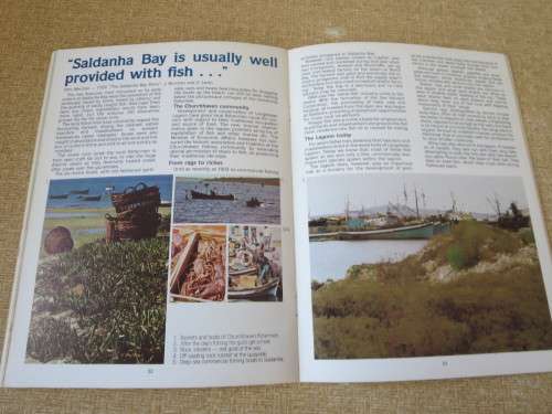 LAGOON by Arne and Pat Schaefer  AND  SALDANHA BAY - LANGEBAAN