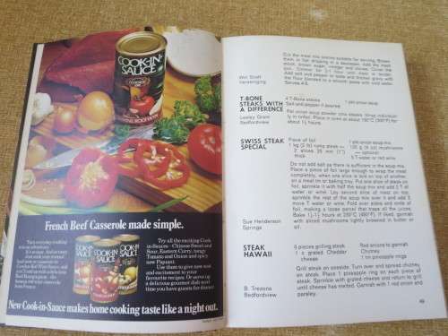 THE HOUSEWIVES LEAGUE / DIE HUISVROUE LIGA COOKERY BOOK