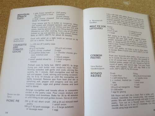 THE HOUSEWIVES LEAGUE / DIE HUISVROUE LIGA COOKERY BOOK