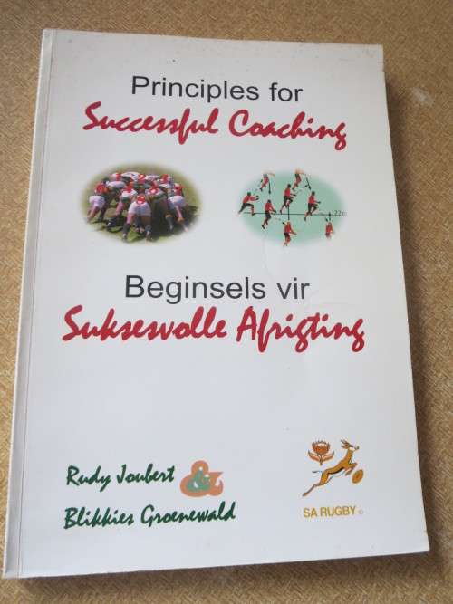 PRINCIPLES FOR SUCCESSFUL COACHING/BEGINSELS VIR SUKSESVOLLE AFRIGTING