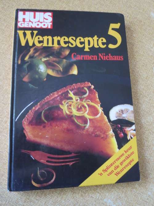 HUISGENOOT WENRESEPTE 5  deur Carmen Niehaus