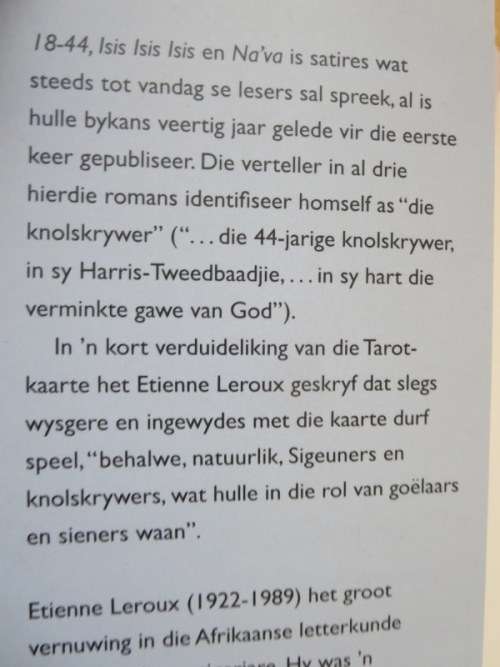 DIE 18-44-TRILOGIE  deur Etienne Leroux