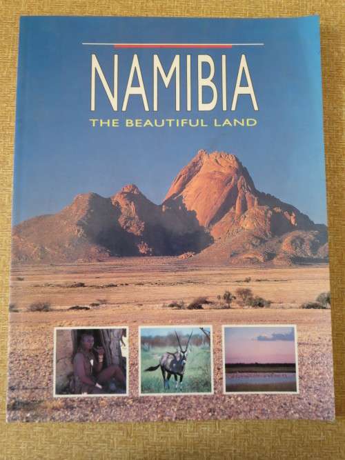 NAMIBIA  The beautiful land  Text by David Bristow