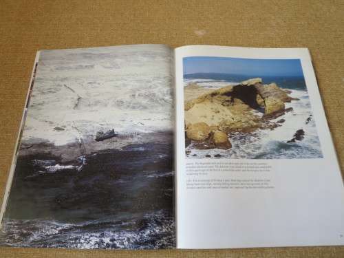 NAMIBIA  The beautiful land  Text by David Bristow