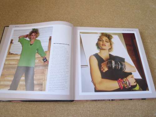 THE ILLUSTRATED BIOGRAPHY - MADONNA