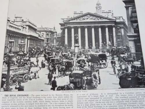 ROUND LONDON: ALBUM OF PICTURES FROM PHOTOGRAPHS (W)