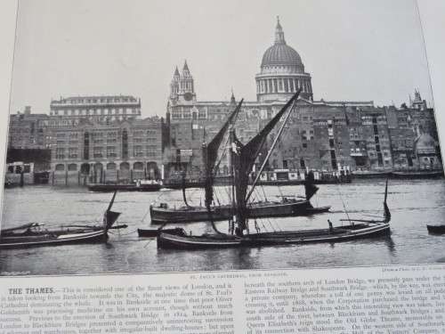 ROUND LONDON: ALBUM OF PICTURES FROM PHOTOGRAPHS (W)