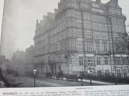 ROUND LONDON: ALBUM OF PICTURES FROM PHOTOGRAPHS (W)