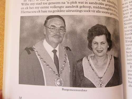 VAN BITTERFONTEIN NA BELLVILLE  deur Johanna van Schoor