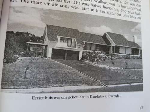 VAN BITTERFONTEIN NA BELLVILLE  deur Johanna van Schoor