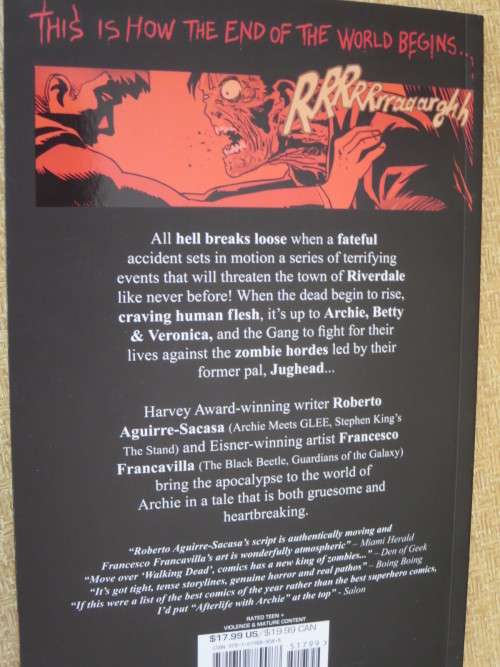AFTERLIFE WITH ARCHIE by Roberto Aguirre-Sacasa & Francesco Francavilla