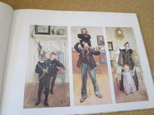 OUR FAMILY  Pictures by Carl Larsson  English version by Olive Jones