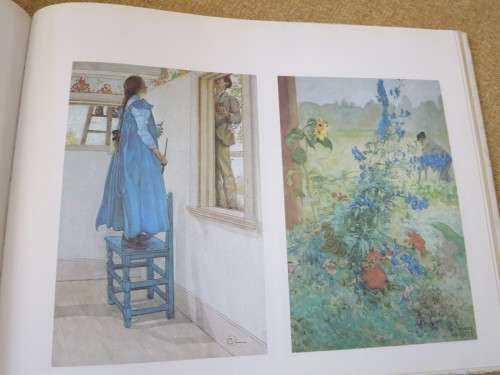 OUR FAMILY  Pictures by Carl Larsson  English version by Olive Jones