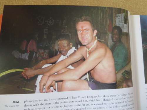 TRIBE  Adventures in a changing world  by Bruce Parry  (BBC television series)