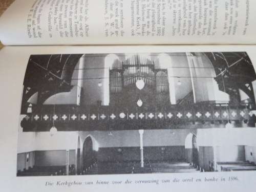 `N EEU VAN GODS GENADE  DORDRECHT 1857 - 1957  N G. KERK  deur Dr. J A S Oberholster