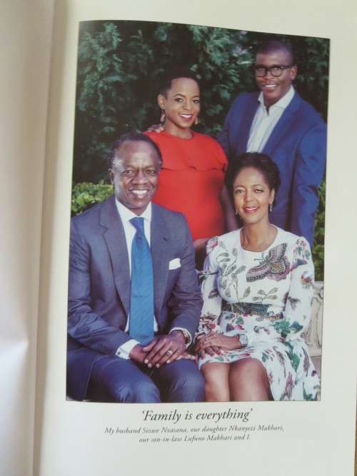 EQUAL BUT DIFFERENT  Women Leaders` Life Stories  by Dr Judy Dlamini  (SIGNED)