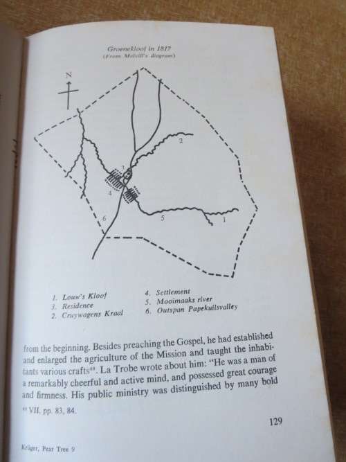 THE PEAR TREE BLOSSOMS The History of the Moravian Church in SA 1737-1869 by Bernhard Kruger